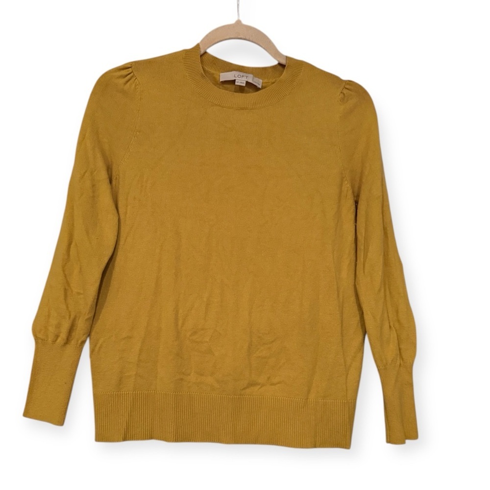LOFT | Puff Sleeve Sweater | Petite​